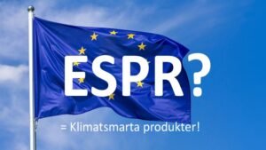 Guide: Detta är ESPR - och därför är det viktigt!