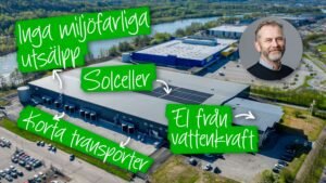 Pmflex satsar på hållbar produktion – växlar upp för miljön