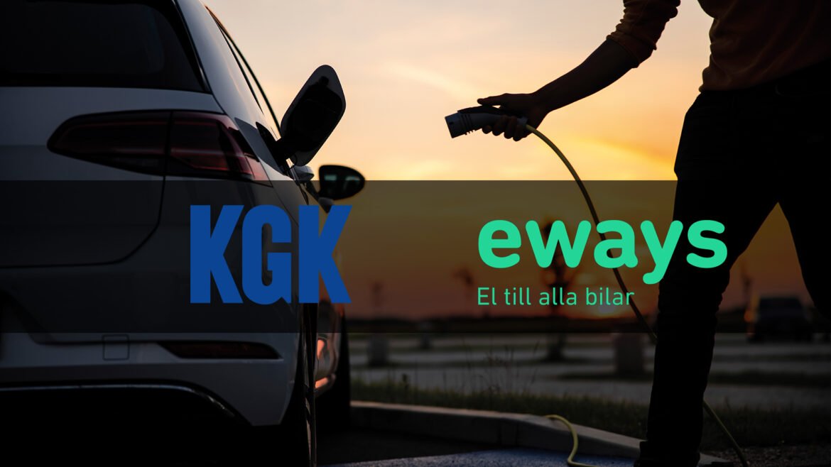 KG Knutsson AB förvärvar Eways AB’s verksamhet – stärker sin position inom elfordonsladdning