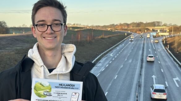 Helsingborg satsar på samåkning - målet är 111 färre bilar på väg 111