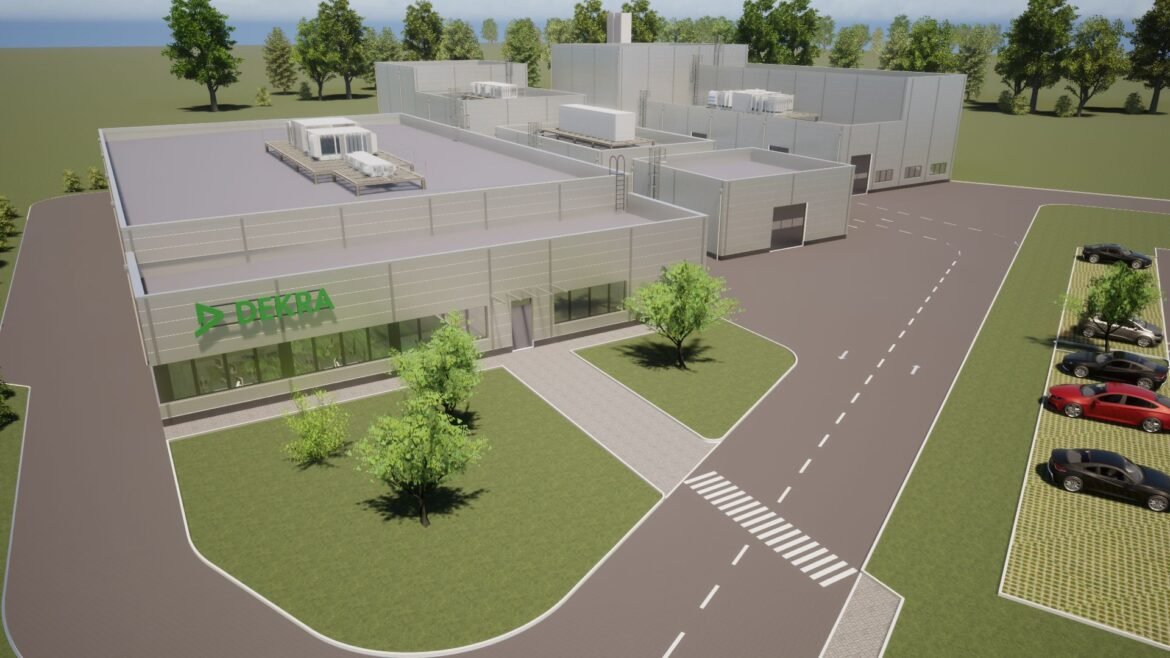 DEKRA bygger nytt testcenter för framtidens elbilsbatterier och teknik