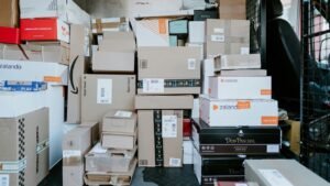 Flera miljöutmaningar med den ökade e-handeln