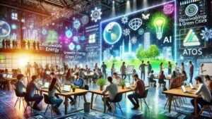 Stockholm Tech Show 2025: Atos och Microsoft ordnar hackathon – för en hållbar värld