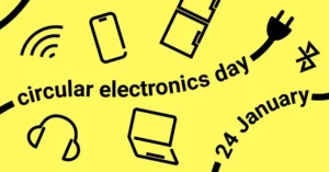 5 tips för mer hållbara elektronikvanor: Circular Electronics Day inspirerar till en mer hållbar framtid