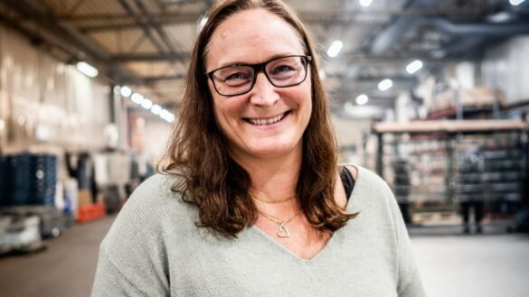 Maria Thom, hållbarhetschef: "Det som driver mig är möjligheten att bidra till långsiktighet"