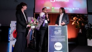 Sundsvall utsedd till Årets Hållbarhetskommun 2024