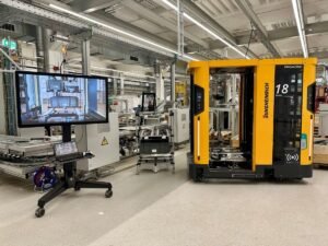 Bosch automatiserar produktionsförsörjningen med AMR-roboten SOTO från Jungheinrichs dotterbolag Magazino