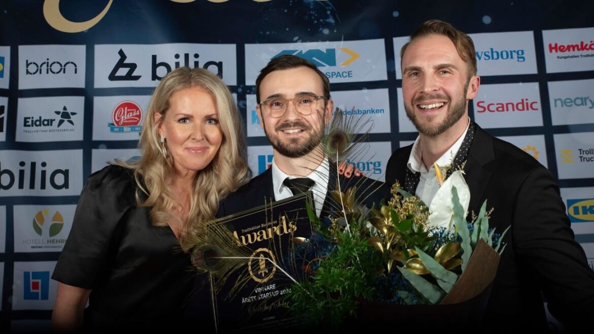 Sunsurf Solar blir årets  - prisas för flytande solcellspark