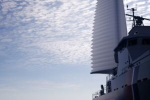 Koldioxidfri sjöfart: första ordern för WISAMO-segelsystemet