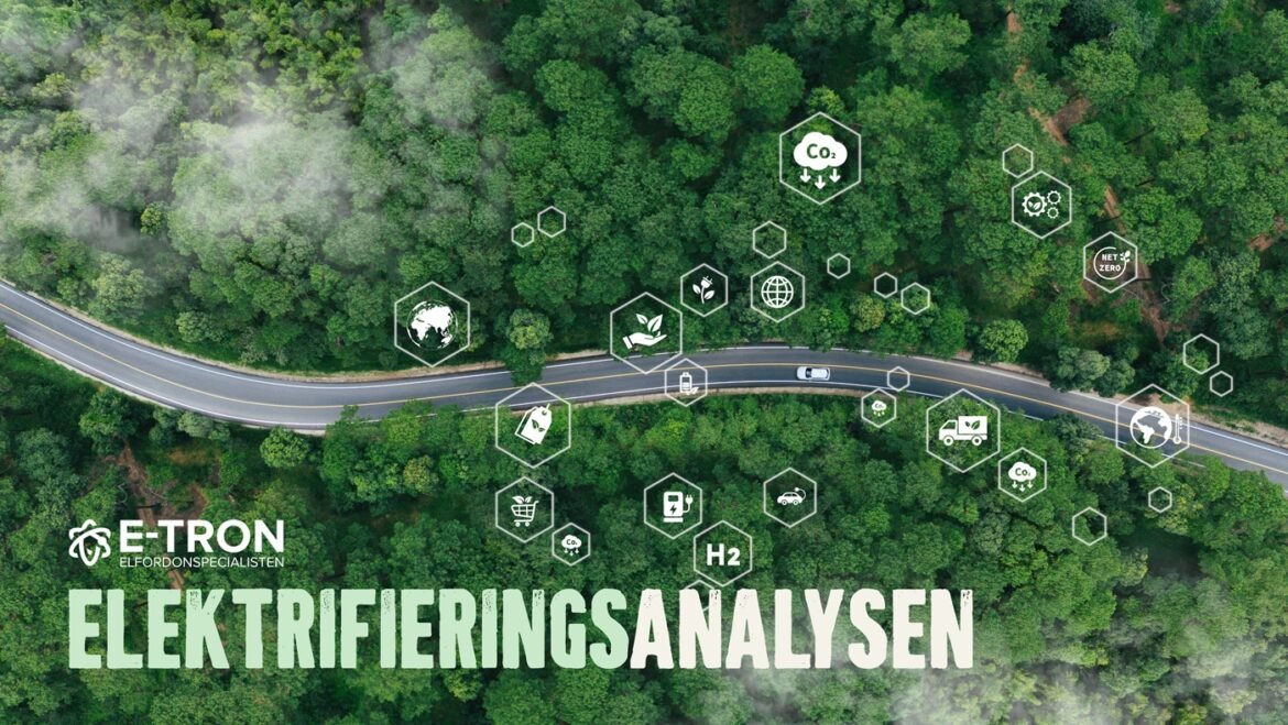 E-TRON AB lanserar faktabaserad analys för att underlätta övergången till eldrivna fordon