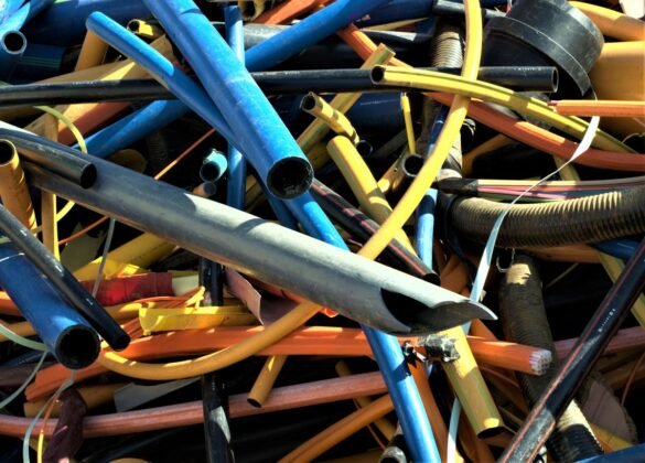 Ny takeback-service för återvinning av plaströr ska minska CO2-utsläppen med 30 %