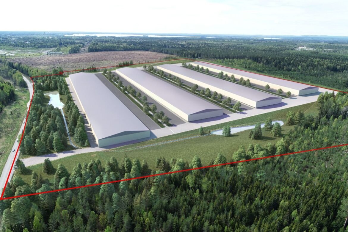 Skyfallssäkrade datahallar – anpassade för ett förändrat klimat