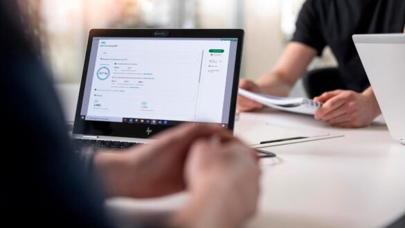 Schaefflers utsläppskalkylator visar CO2e-avtrycket för rullager