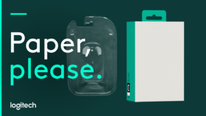 Logitech går nu helt över till pappersförpackningar