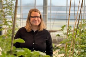 Annie tar täten för en hållbar matproduktion Annie tar täten för en hållbar matproduktion