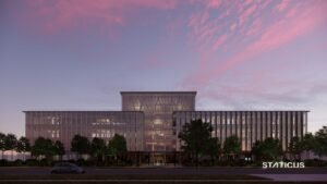Nordisk design möter innovation i en av Litauens mest avancerade byggnader Campus Staticus: Nordisk design möter innovation i en av Litauens mest avancerade byggnader