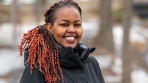 Boden skapar center för social hållbarhet Christine Mosembi, projektledare när Boden skapar center för social hållbarhet