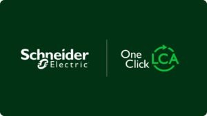 Schneider Electric i samarbete med One Click LCA