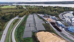 Deponi blev grunden för egen solpark i Rottneros Deponi blev grunden för egen solpark i Rottneros