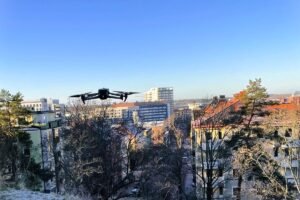 Sundbyberg satsar på drönarteknik – smartare stadsutveckling för en hållbar framtid Sundbyberg satsar på drönarteknik – smartare stadsutveckling för en hållbar framtid
