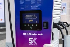 Pilotstation fixar laddning med sol och batterilagring