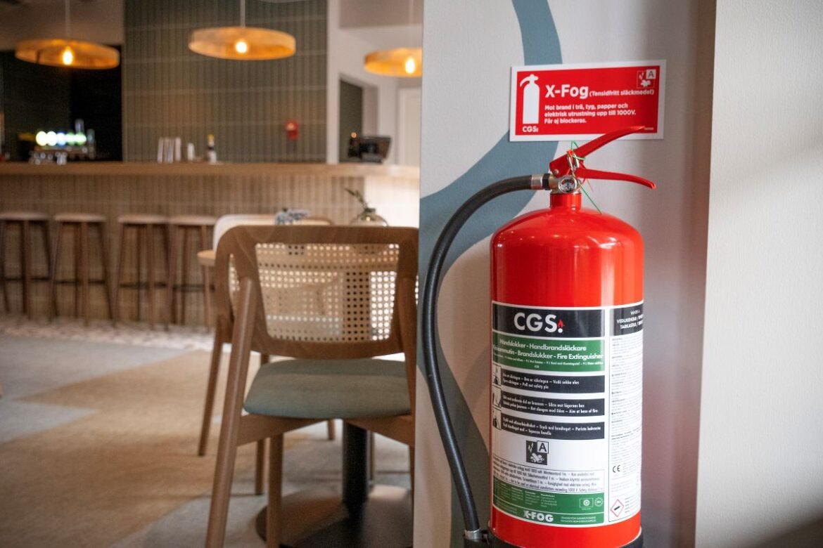 Ta nästa steg mot ett PFAS-fritt brandskydd