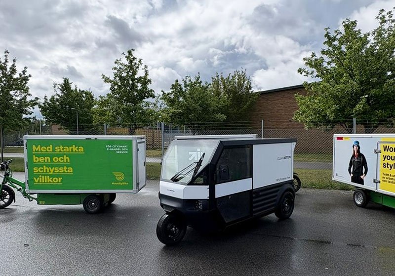 MoveByBike testar Clean Motions elfordon EVIG