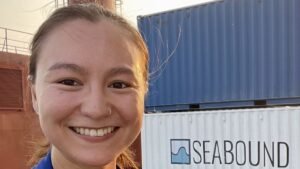 Alisha Fredriksson revolutionerar sjöfartens miljöarbete - prisas i uppfinnartävling Alisha Fredriksson revolutionerar sjöfartens miljöarbete - prisas i uppfinnartävling