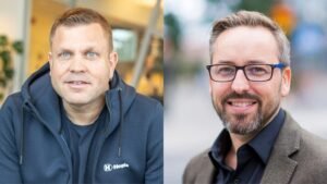 Hogia blir första sveneska partner till Nordic PropTech Awards Mikael Svensson, Bolagschef på Hogia, och Roger Tofft, CEO för PropTech Sweden, ser partnerskapet som ett viktigt steg för innovation och hållbar utveckling inom den nordiska fastighetsbranschen.