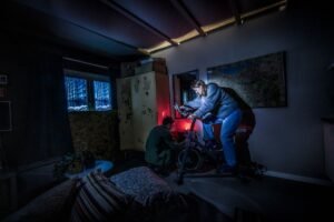 Bo en dag i år 2050 -Vågar du provbo i en samhällskris? 