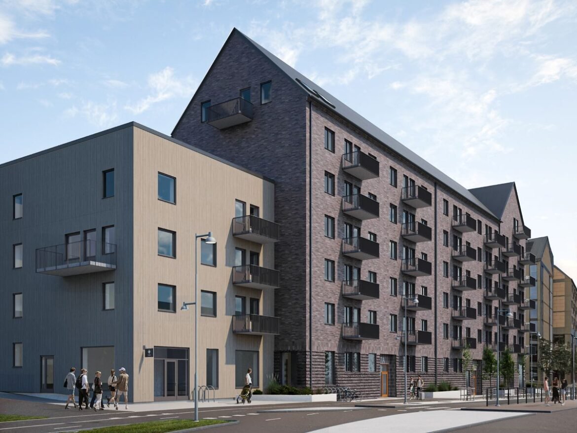 Ytterligare 73 nya hyreslägenheter byggstartar i Selma stad