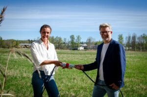 Snart får Hammarö sin första solpark Sin första solpark får Hammarö