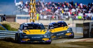 Volvo CE är tillbaka för att driva hållbart banbyggande under årets rallycross-VM