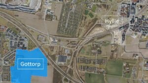 Bygger hållbar stadsdel med småstadsi Bunkeflostrand Bygger hållbar stadsdel med småstadsi Bunkeflostrand/Gottorp