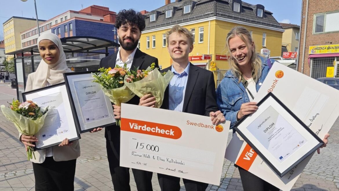 Smarta, hållbara nya - här är Dalarnas 3 bästa idéer 2025