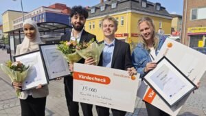 Smarta, hållbara nya - här är Dalarnas 3 bästa idéer 2025