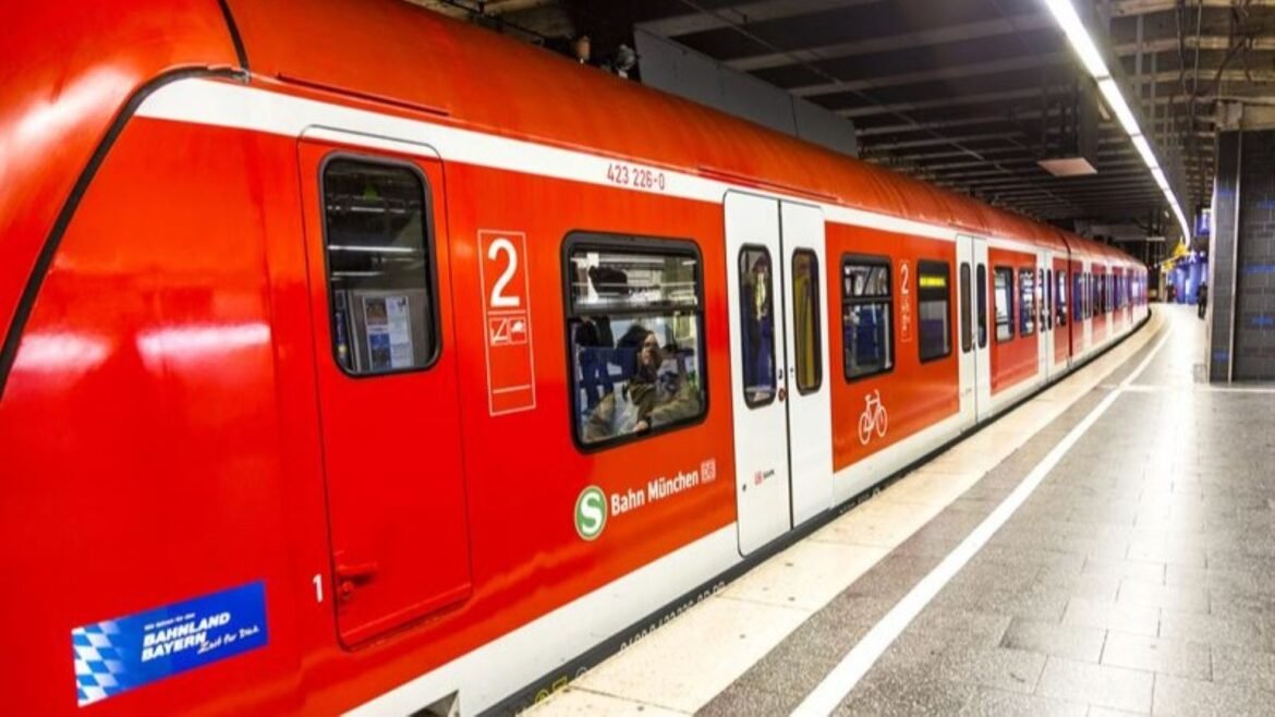 Sweco bygger ut S-Bahn i München - får flerårigt kontrakt av Deutsche Bahn