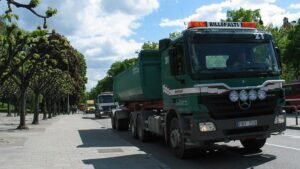 Utsläpp från tunga fordon i fokus för ny mätkampanj