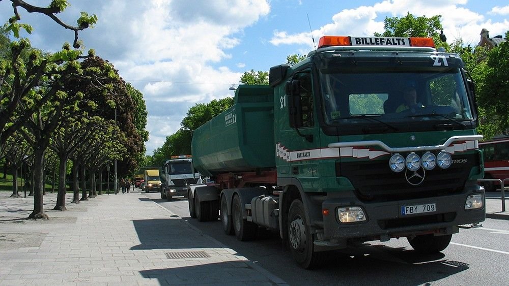 Utsläpp från tunga fordon i fokus för ny mätkampanj