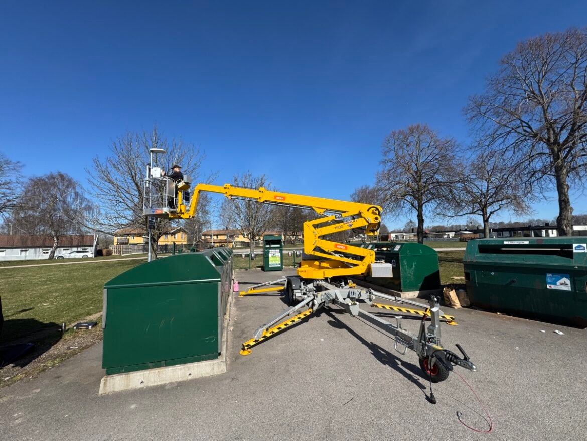 ÅTERVINNING MED HÅLLBAR TEKNIK