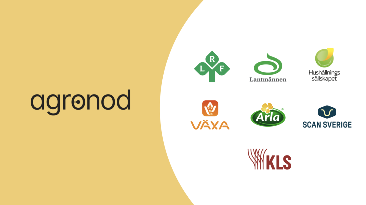 Agronod förändrar ägarstrukturen – KLS blir ny delägare och LRF tar en utökad roll