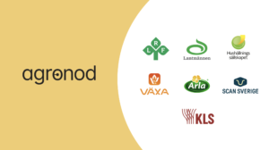Agronod förändrar ägarstrukturen – KLS blir ny delägare och LRF tar en utökad roll
