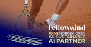 Fellowmind blir Sustainable AI Partner till Nordea Open