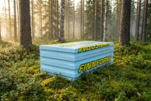 Finnfoam AB lanserar XPS-isolering med 55% återvunnet råmaterial