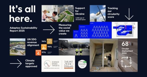 Adapteo publicerar sin hållbarhetsrapport för 2025