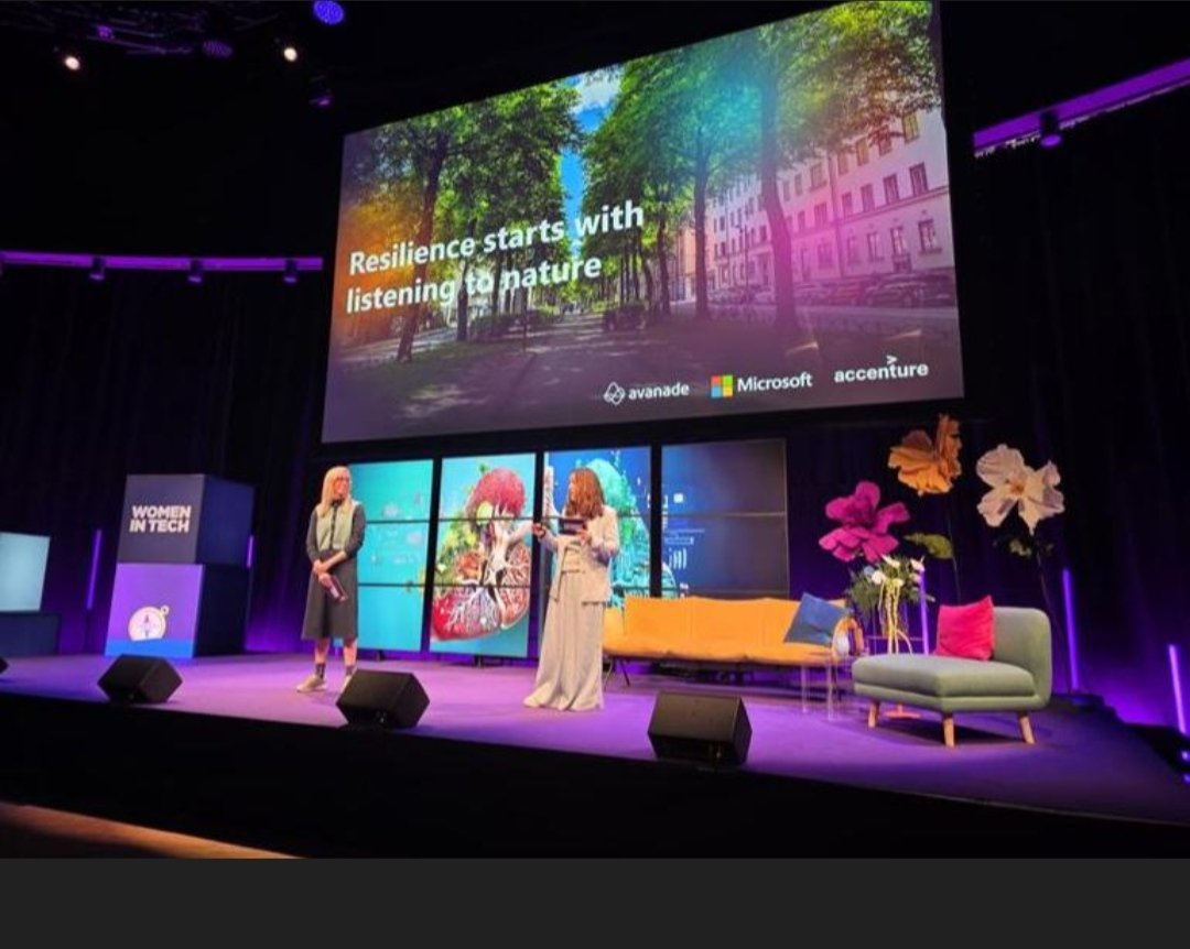 När naturen blir vår viktigaste datakälla – och kvinnor driver framtidens städer