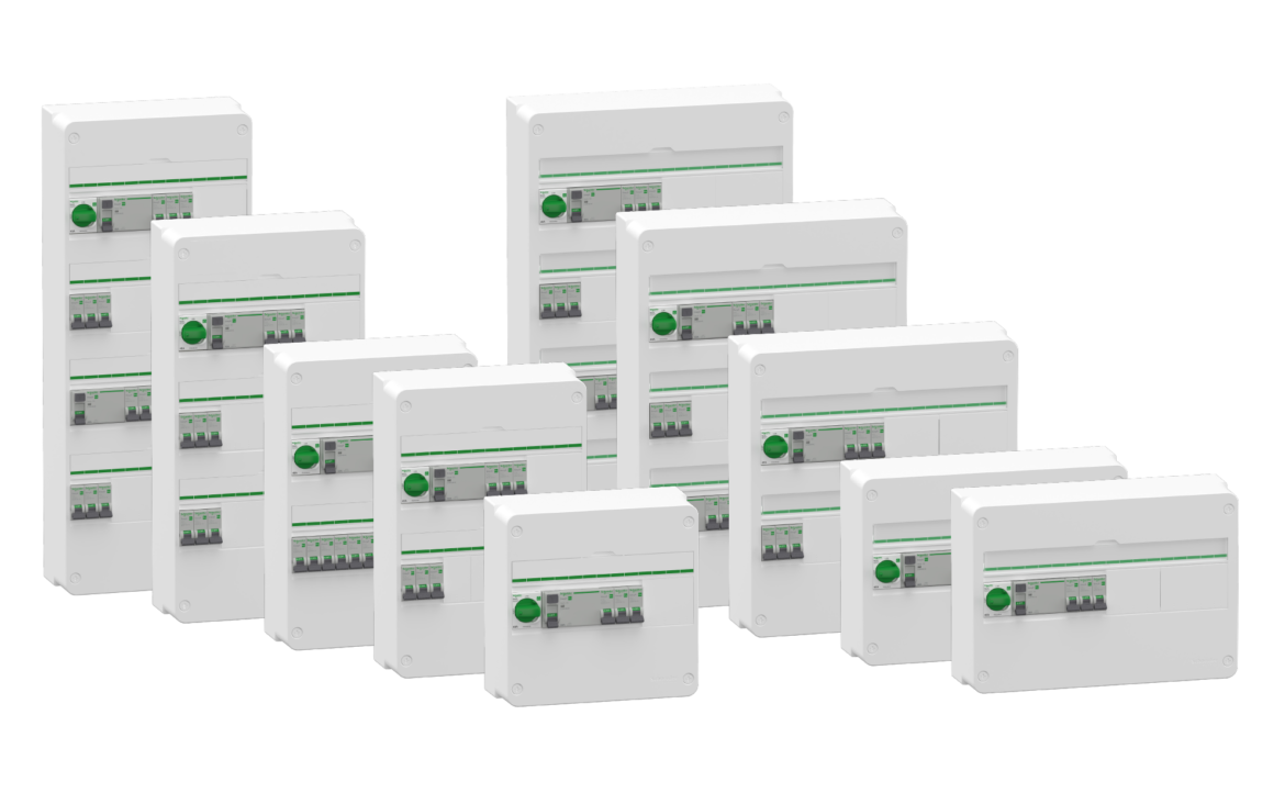 Schneider Electric lanserar förmonterade normcentraler i Easy9-serien