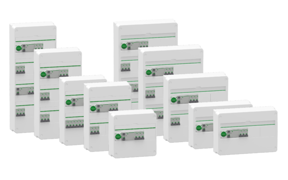 Schneider Electric lanserar förmonterade normcentraler i Easy9-serien