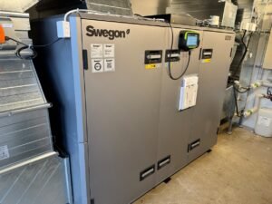 Swegon först med unik, återbrukad inomhusklimatlösning