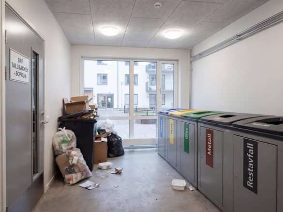Ny teknik i soprum